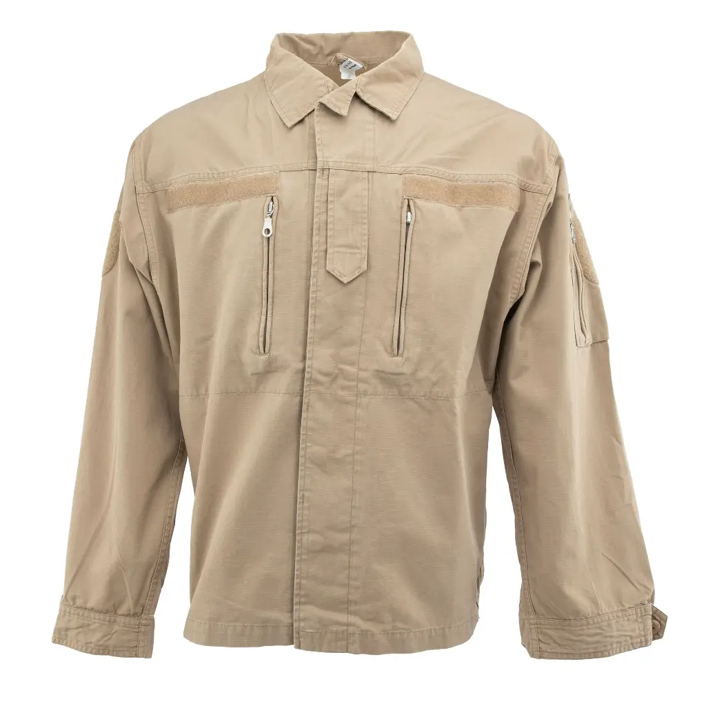 Austrian Mountain Troop Ripstop BDU Jacket - Desert | Issued